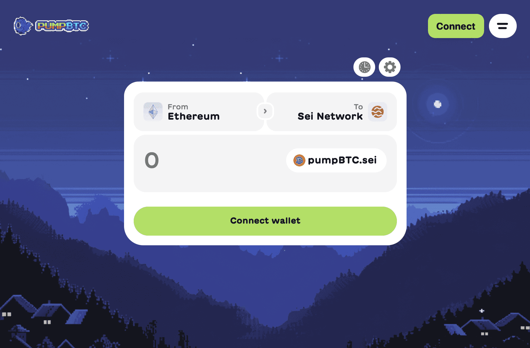 PumpBTC x Superbridge