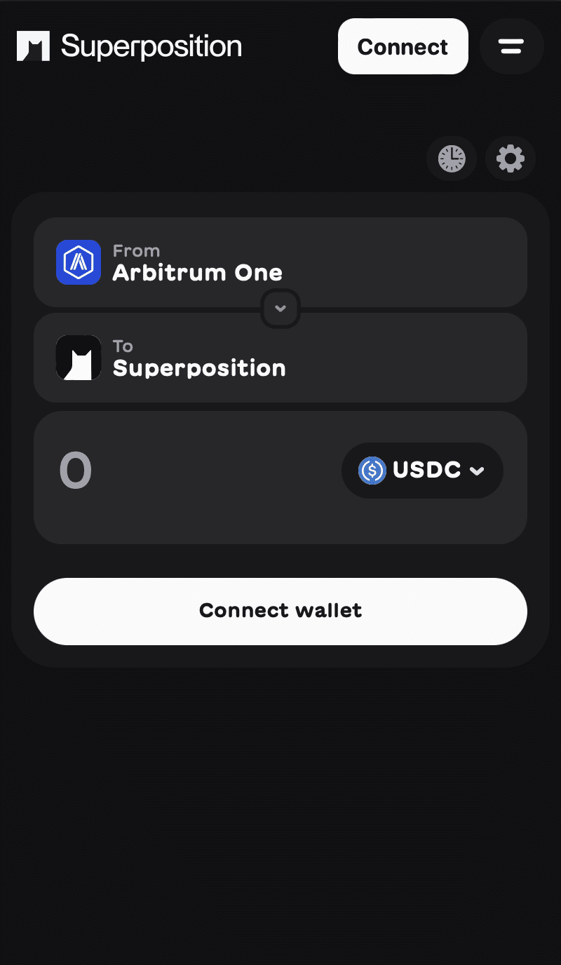 Superposition x Superbridge