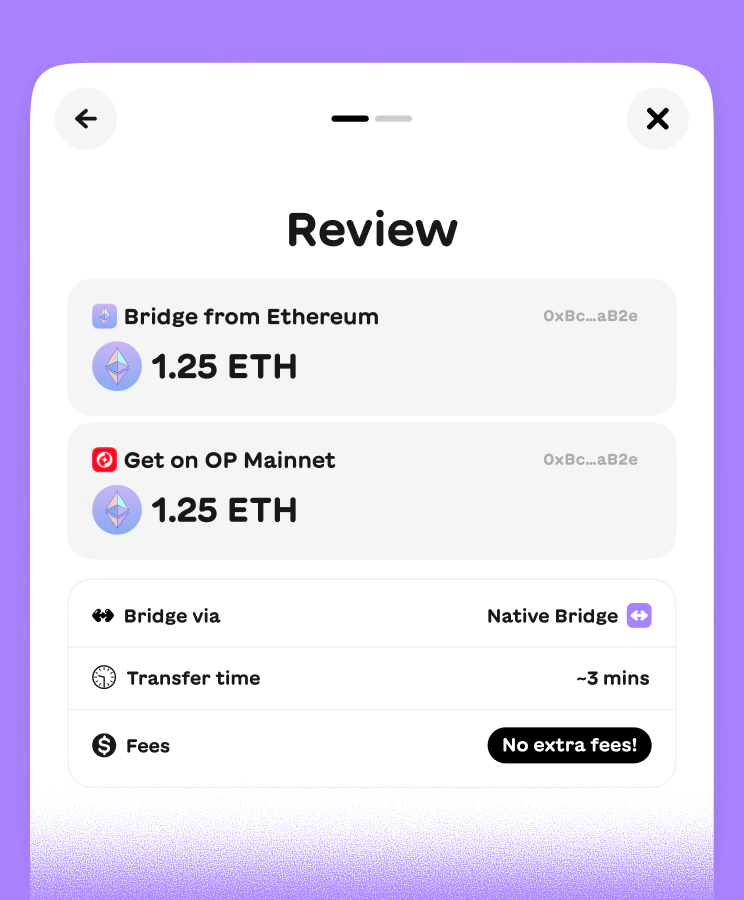 Rollies Review Screen